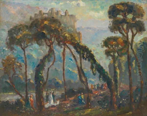 Paysage, Robadic Le Platre - view 1
