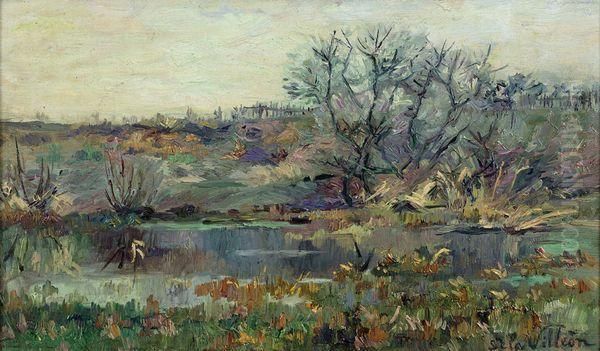 Paysage A La Mare - view 1