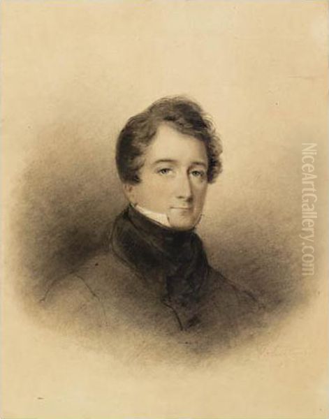 Portrait Presume De Gabriel Delessert - view 1