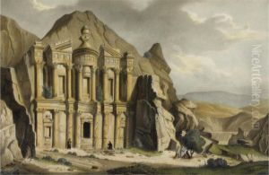 Voyage De L'arabie Petree. by Leon Emmanuel Simon De Laborde