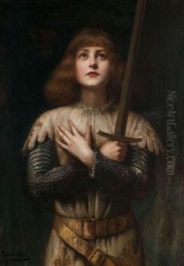 Sainte Jeanne D'arc by Paul De Laboulaye