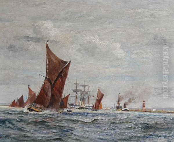 The Thames, Long Reach - view 1