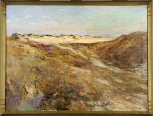 Les Dunes by Alois De Laet