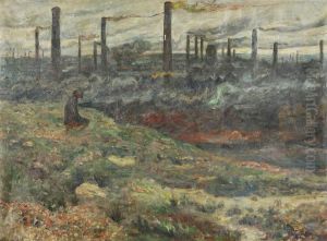 Landscape by Alois De Laet