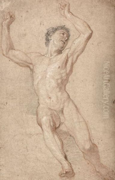 Etude D'homme Nu - view 1