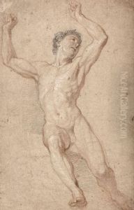 Etude D'homme Nu by Charles de Lafosse