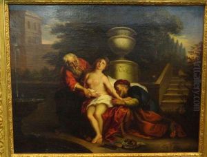 Suzanne Et Les Vieillards by Charles de Lafosse