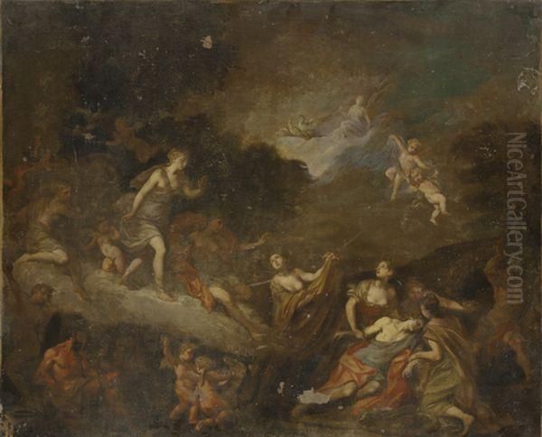 La Mort D'adonis - view 1