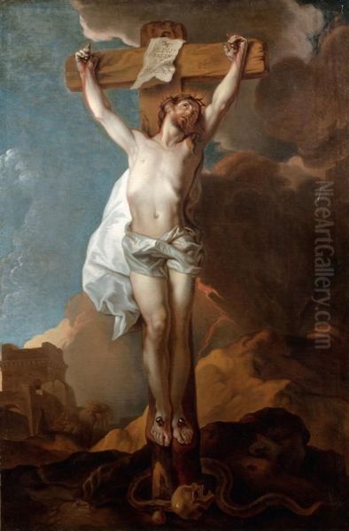 Crucifixion - view 1