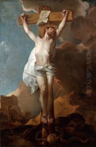 Crucifixion by Charles de Lafosse
