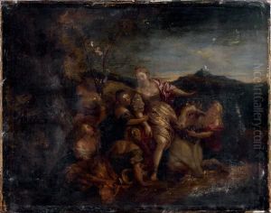 L'enlevement D'europe by Charles de Lafosse