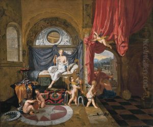 Mercury And Herse by Gerard de Lairesse