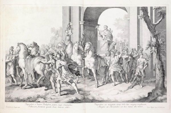 The Triumph Of Alexander In Babylon - view 1