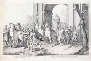 The Triumph Of Alexander In Babylon by Gerard de Lairesse