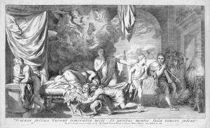 Der Schlaf/somnia by Gerard de Lairesse