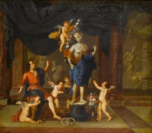 Homage To Venus by Gerard de Lairesse