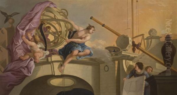 An Allegory Of Sculpture - view 1