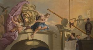 An Allegory Of Sculpture