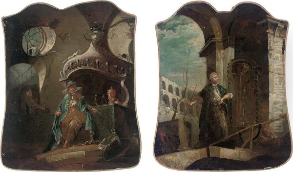 An Allegory Of Pharmacy; And The Forces Of Nature - view 1