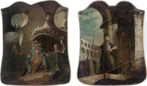 An Allegory Of Pharmacy; And The Forces Of Nature
