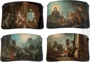 An Allegory Of Eloquence; History; Botany And Optics