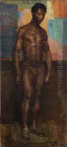 Portrait D'africain by Jacques de Lalaing