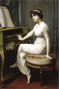 Portrait Of A Lady by Jacques de Lalaing