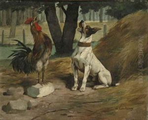 "concours De Chant". by Charles De Lana