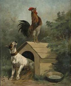 "le Reveil". by Charles De Lana