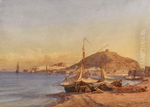 Veduta Del Golfo Di Gaeta
