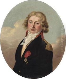 Portrait D'homme En Uniforme