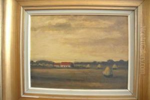 Paysage by Jean Baptiste De Landtsheer