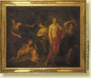Scene Mythologique by Jean Baptiste De Landtsheer
