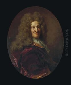 Portrait De Jean De La Fontaine