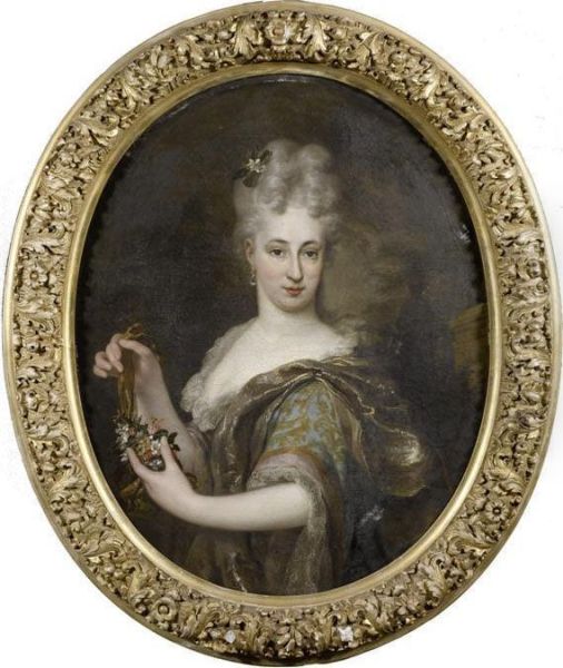 Portrait Of A Noble Lady - view 1