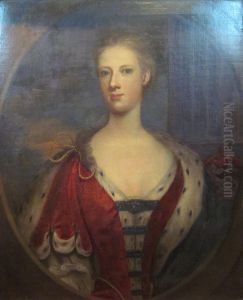 Princess Maria Clementina Sobieski Of Poland by Nicolas de Largillierre