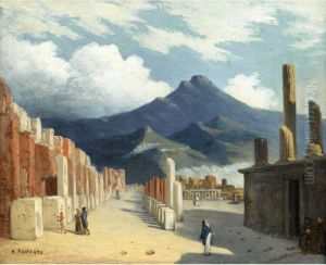 Vue De Pompei