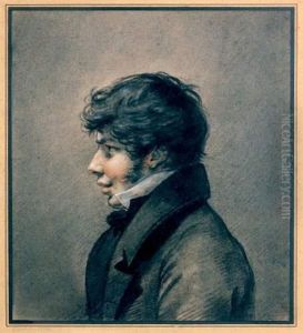 Jeune Homme De Profil Gauche