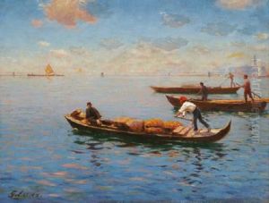 Venetian Scene Venetian Scene