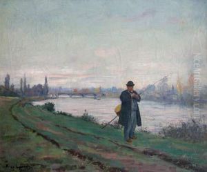 (ecole Francaise Du Xixe Siecle) by Fernand de Launay