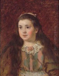 Portrait De Jeune Fille