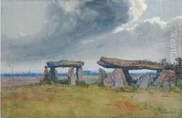 "les Dolmens". - view 1