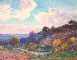 Paysage A La Riviere