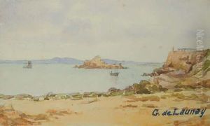 Bateaux Au Bord De La Cote