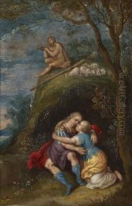 Acis, Galatee Et Polypheme by Geeraert De Lavallee