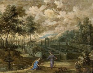 Le Christ Jardinier by Geeraert De Lavallee