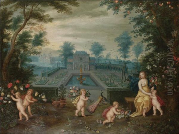 An Allegory Of Spring - view 1