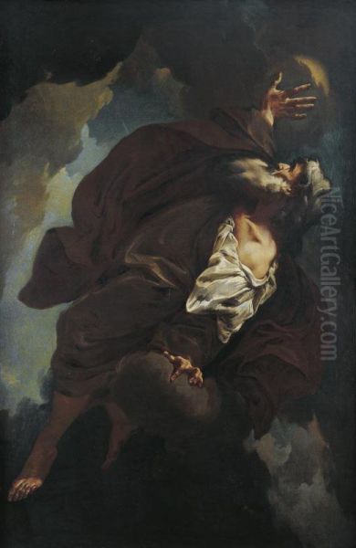 God Separating Light From Darkness - view 1