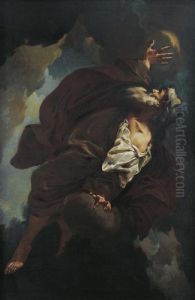 God Separating Light From Darkness by Geeraert De Lavallee