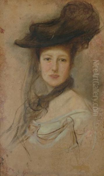 Portrait Of The Princess Windischgrazt - view 1